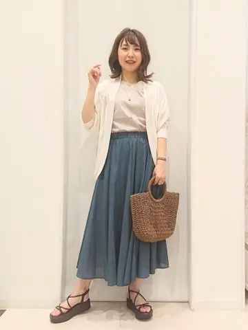 ANY 横田 コーディネート画像