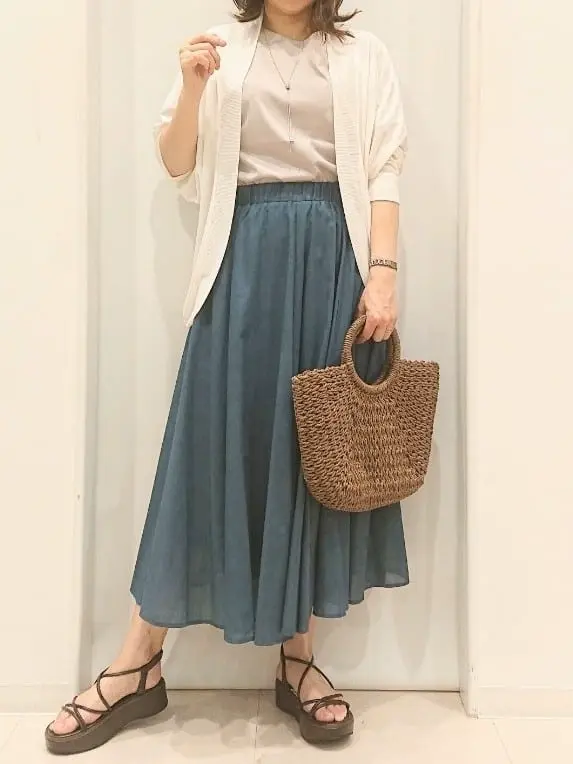 ANY 横田 コーディネート画像