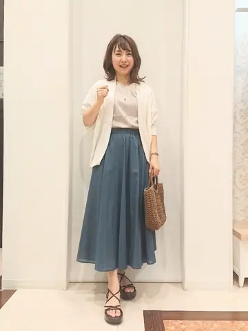 ANY 横田 コーディネート画像