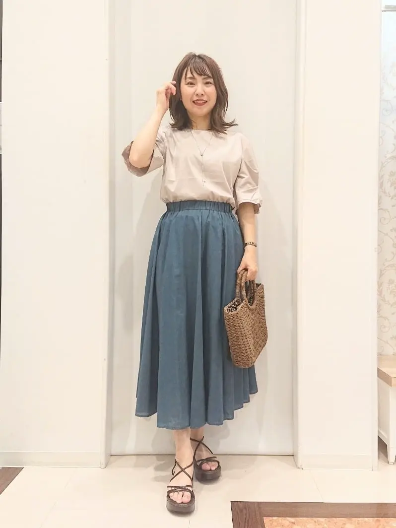 ANY 横田 コーディネート画像