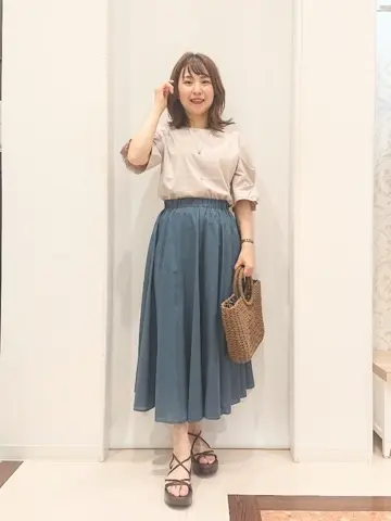 ANY 横田 コーディネート画像