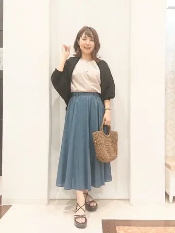 ANY 横田 コーディネート画像