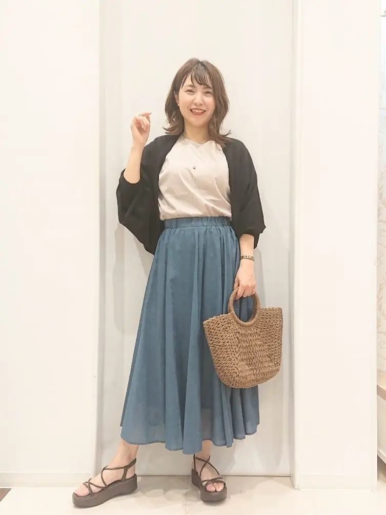 ANY 横田 コーディネート画像