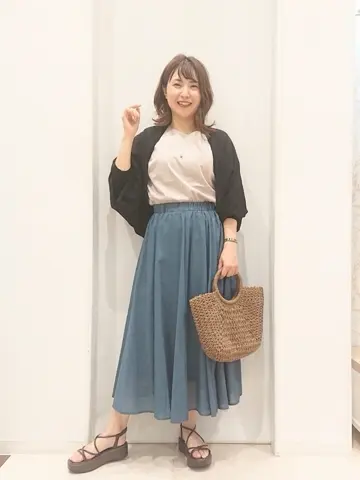 ANY 横田 コーディネート画像