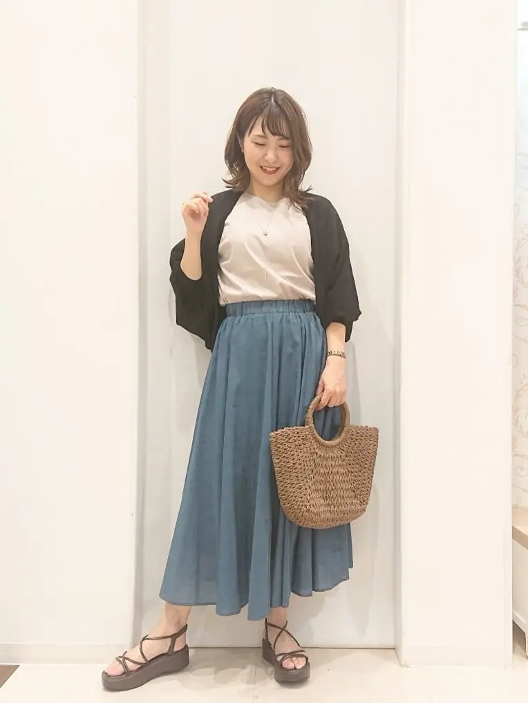 ANY 横田 コーディネート画像