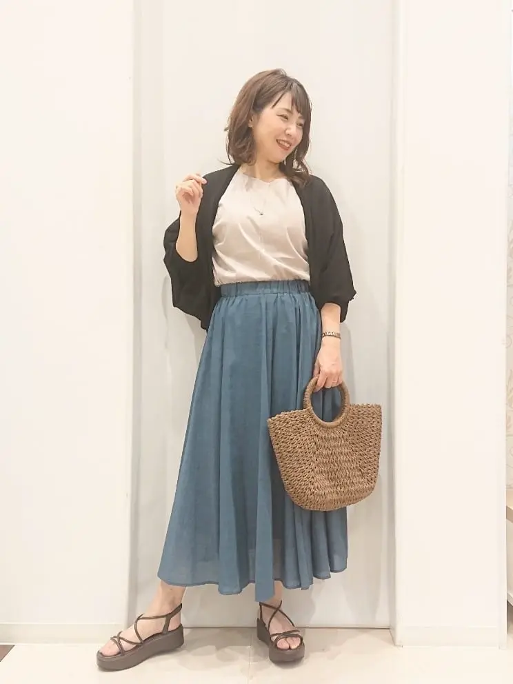 ANY 横田 コーディネート画像