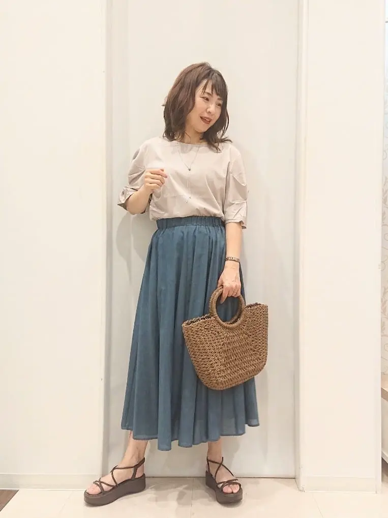 ANY 横田 コーディネート画像