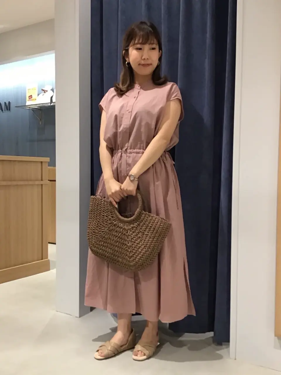 ANY 吉田 コーディネート画像