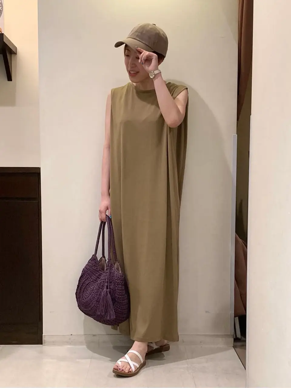 ANY 河本 コーディネート画像