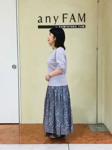 ANY 吉田 コーディネート画像