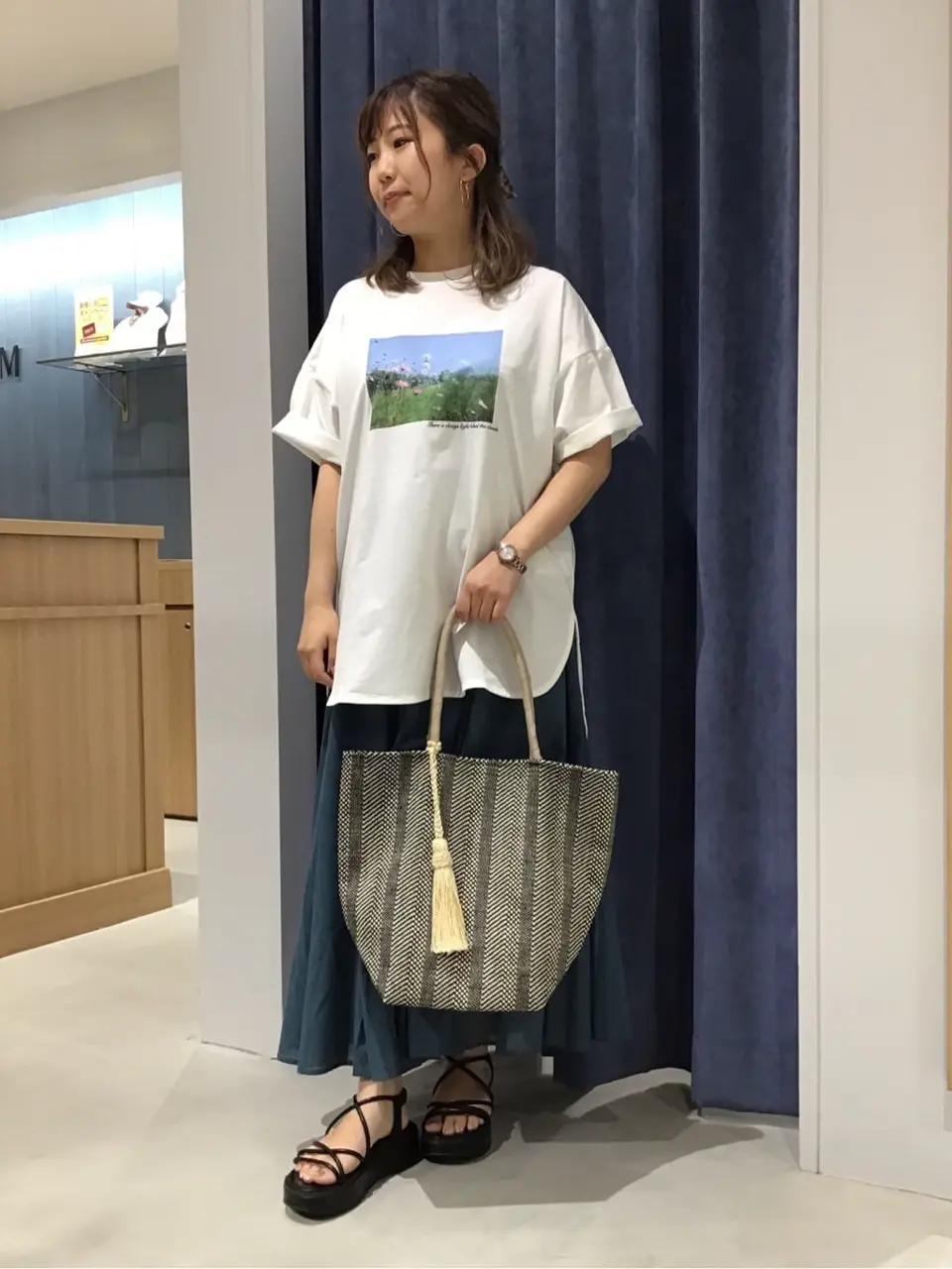 ANY 吉田 コーディネート画像