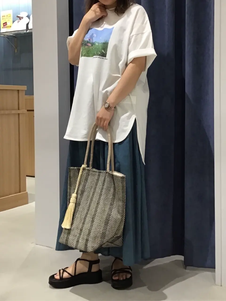 ANY 吉田 コーディネート画像