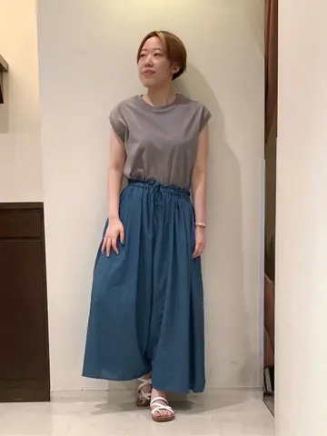 ANY 河本 コーディネート画像