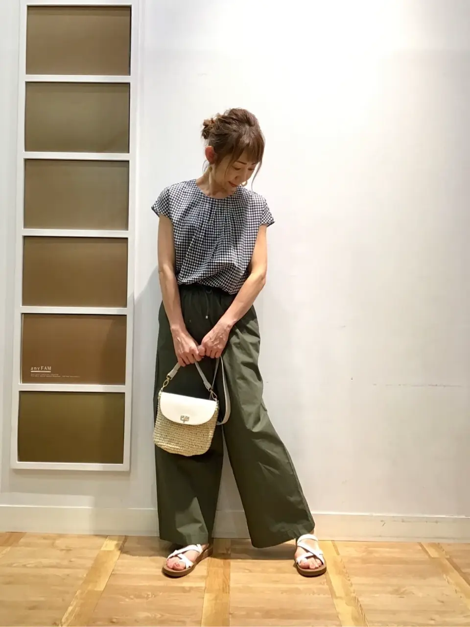 ANY 山口 コーディネート画像