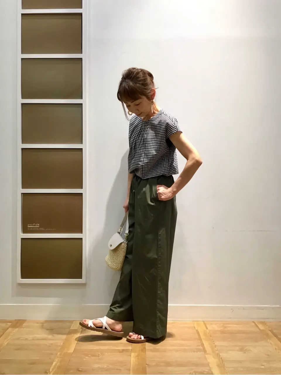 ANY 山口 コーディネート画像