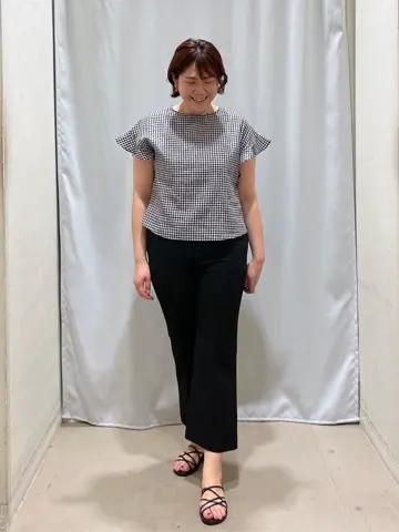 ANY 林 コーディネート画像