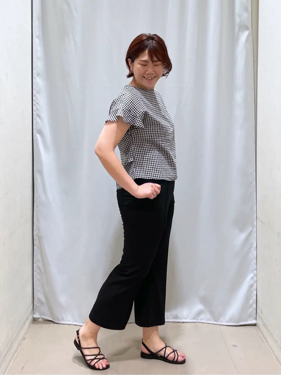 ANY 林 コーディネート画像