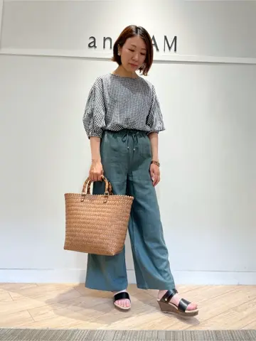 ANY スタッフ コーディネート画像