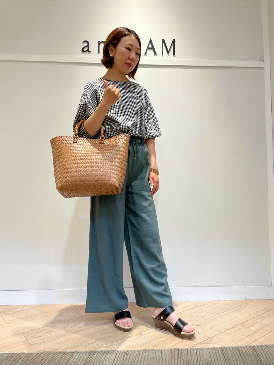 ANY スタッフ コーディネート画像