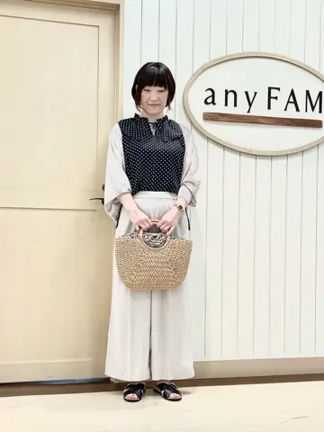 ANY 藤村 コーディネート画像
