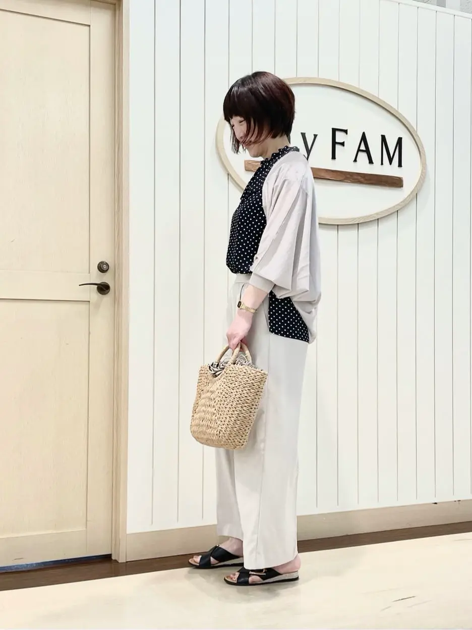 ANY 藤村 コーディネート画像