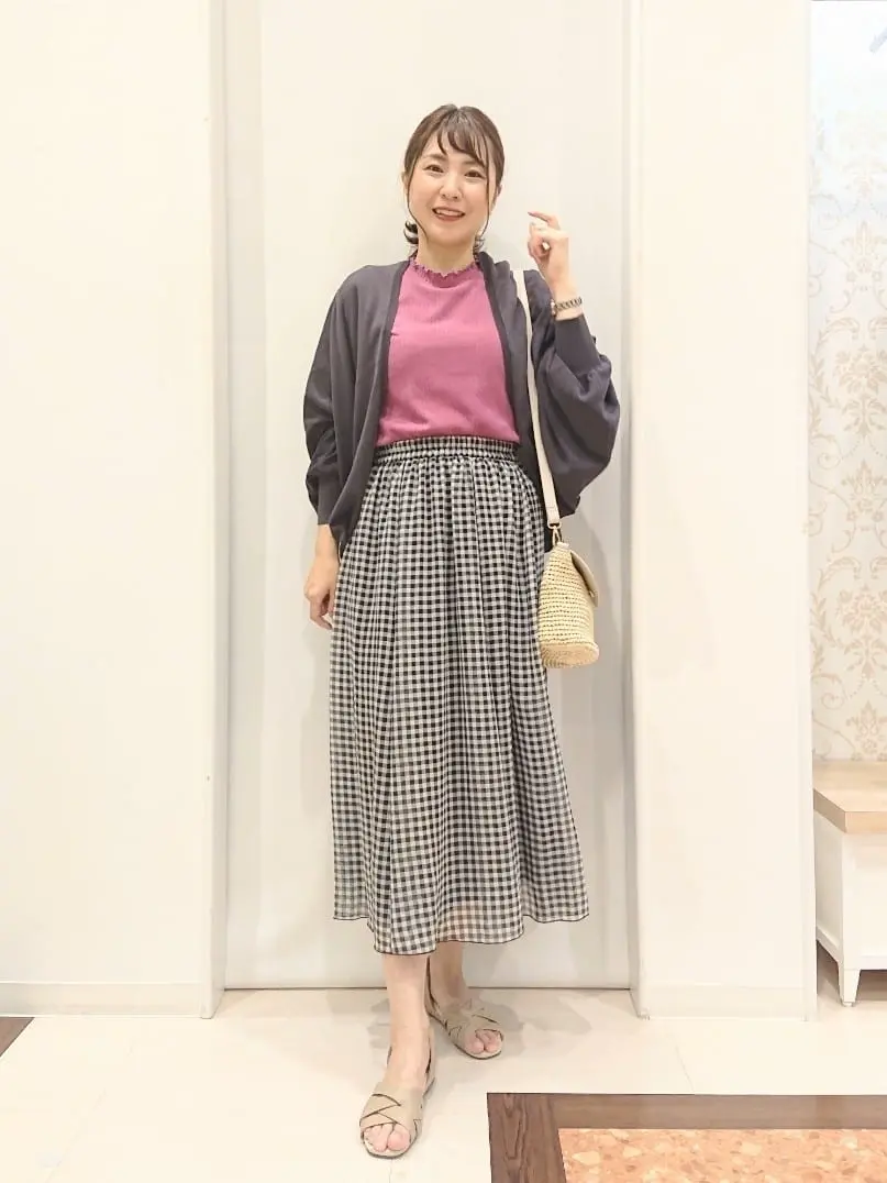 ANY 横田 コーディネート画像