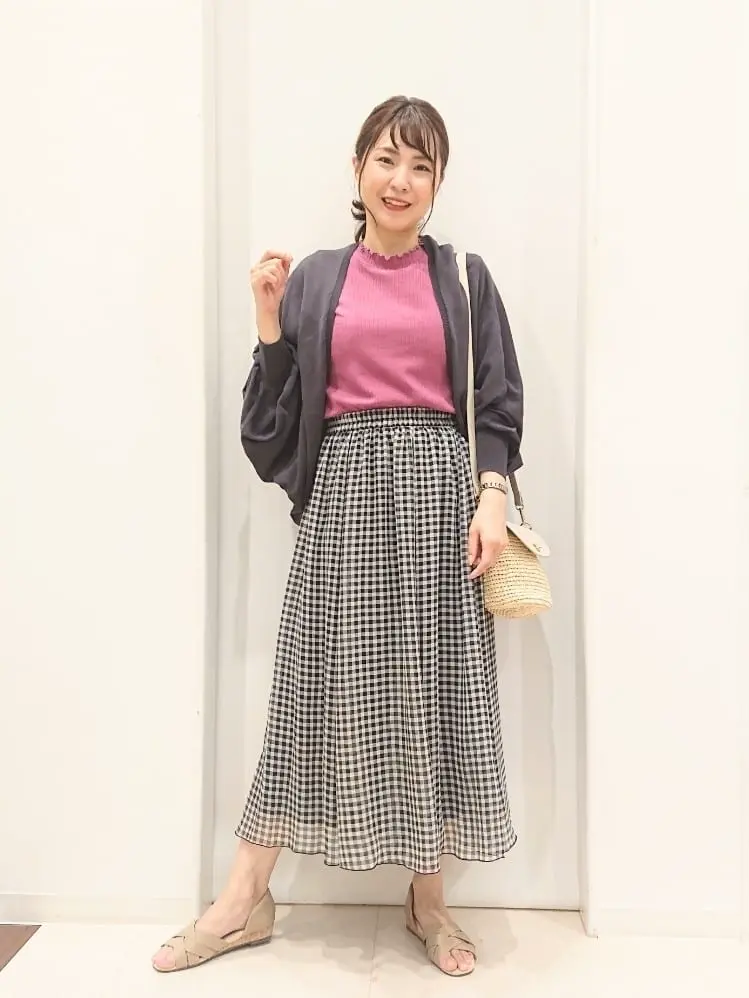 ANY 横田 コーディネート画像