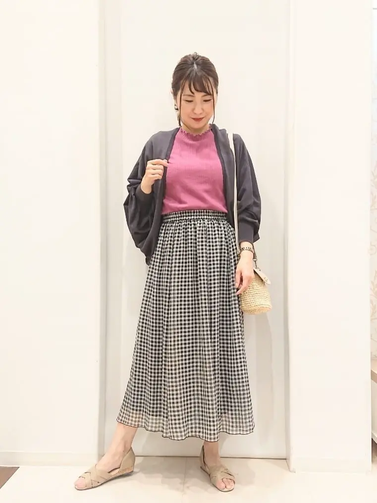 ANY 横田 コーディネート画像