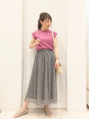 ANY 横田 コーディネート画像