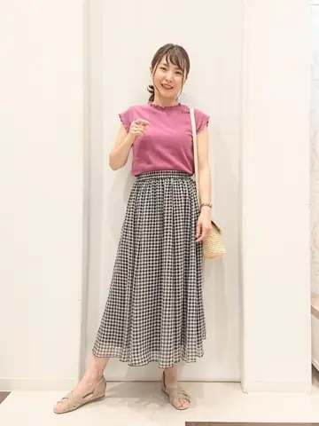 ANY 横田 コーディネート画像