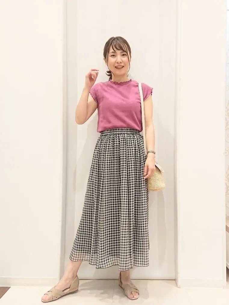 ANY 横田 コーディネート画像