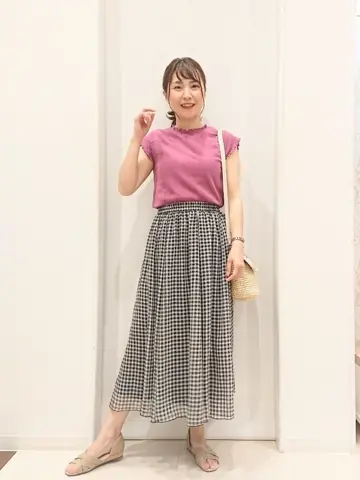 ANY 横田 コーディネート画像