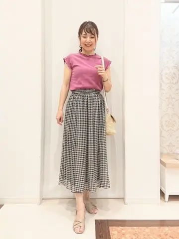 ANY 横田 コーディネート画像