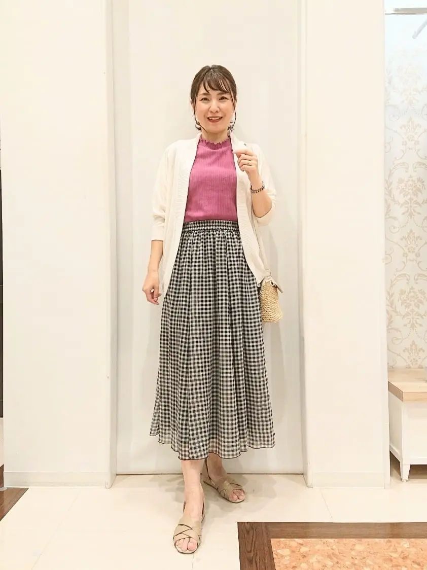 ANY 横田 コーディネート画像