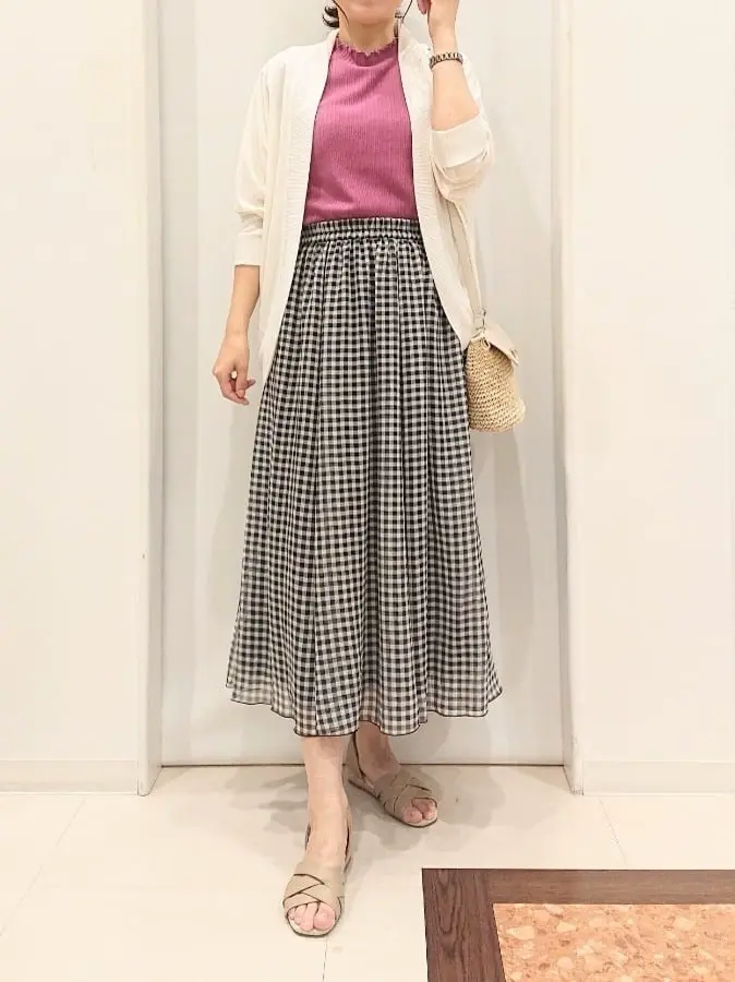 ANY 横田 コーディネート画像