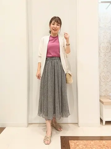 ANY 横田 コーディネート画像