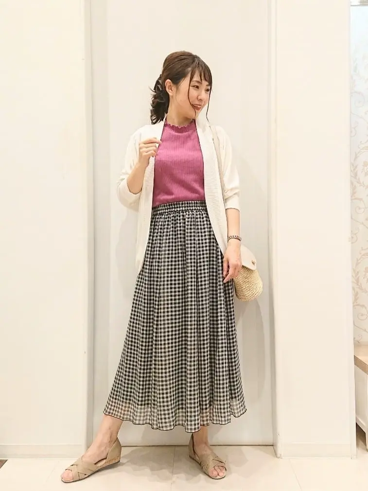 ANY 横田 コーディネート画像