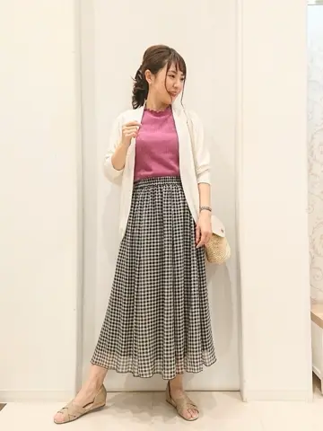 ANY 横田 コーディネート画像