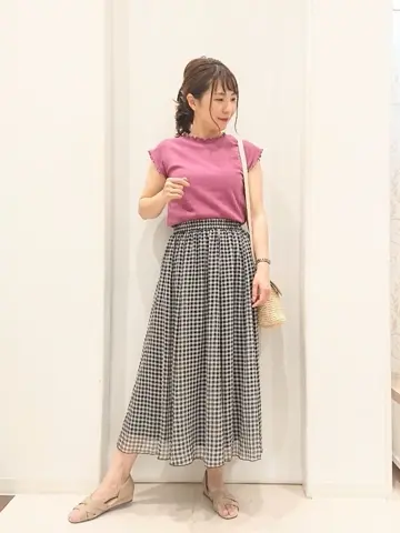 ANY 横田 コーディネート画像