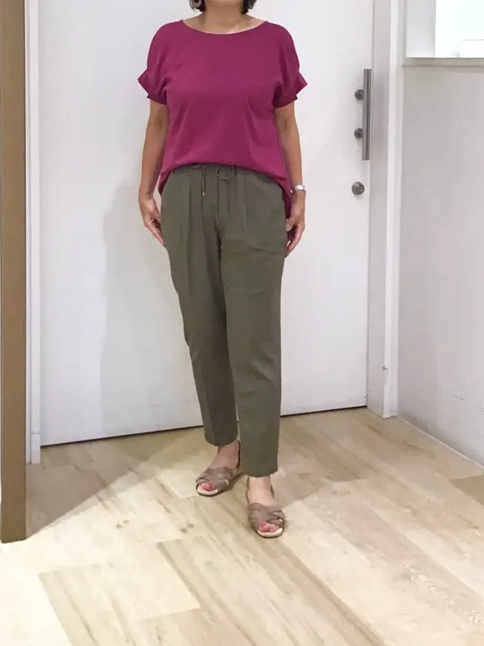  スタッフ コーディネート画像