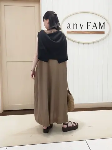 ANY 重永 コーディネート画像