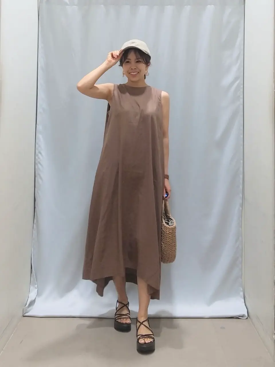 ANY 榎本 コーディネート画像