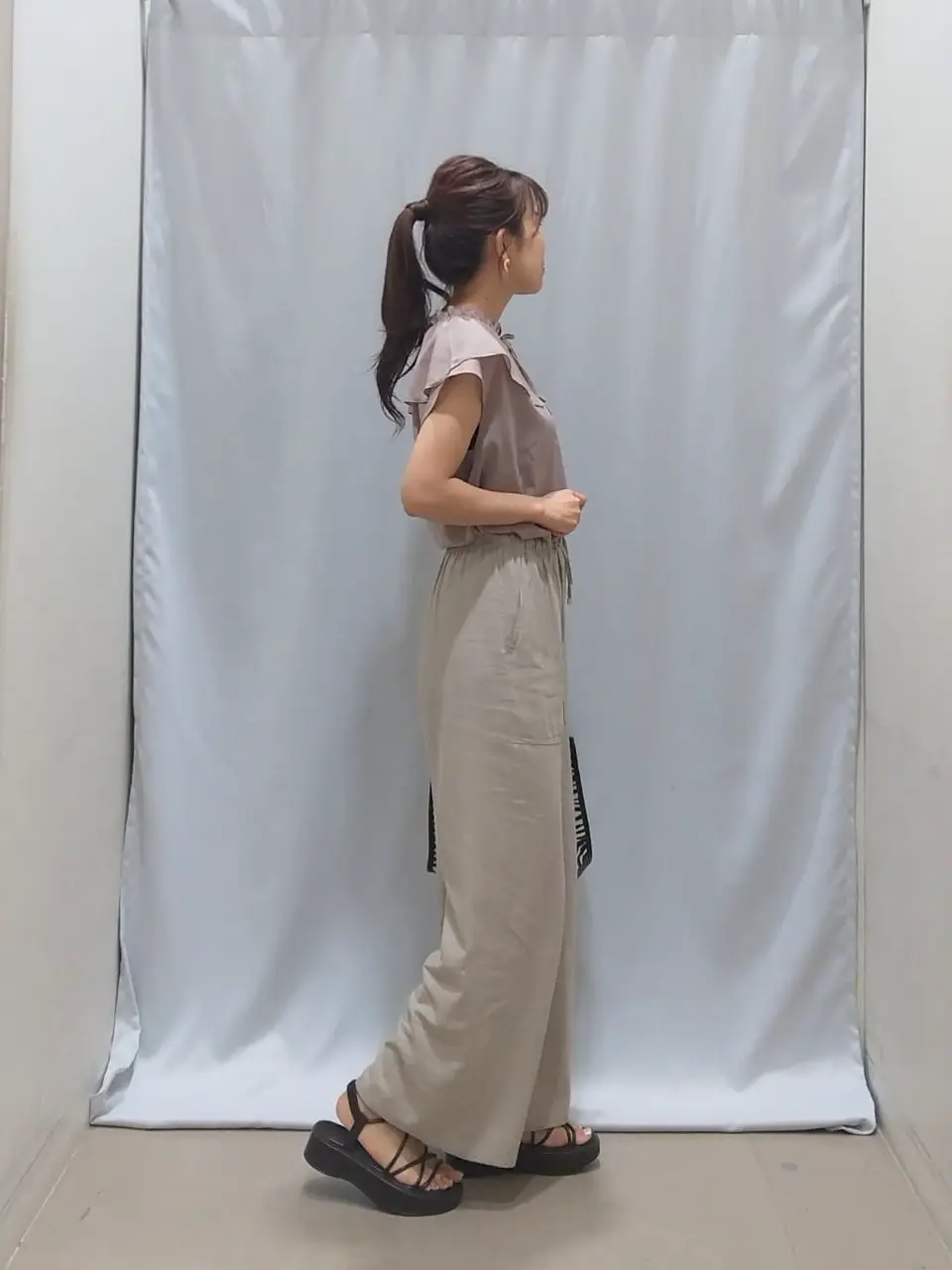 ANY 榎本 コーディネート画像