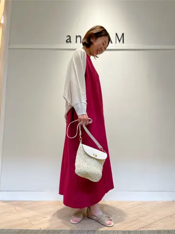 ANY スタッフ コーディネート画像