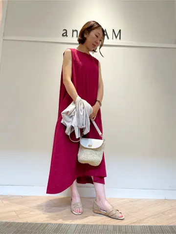 ANY スタッフ コーディネート画像