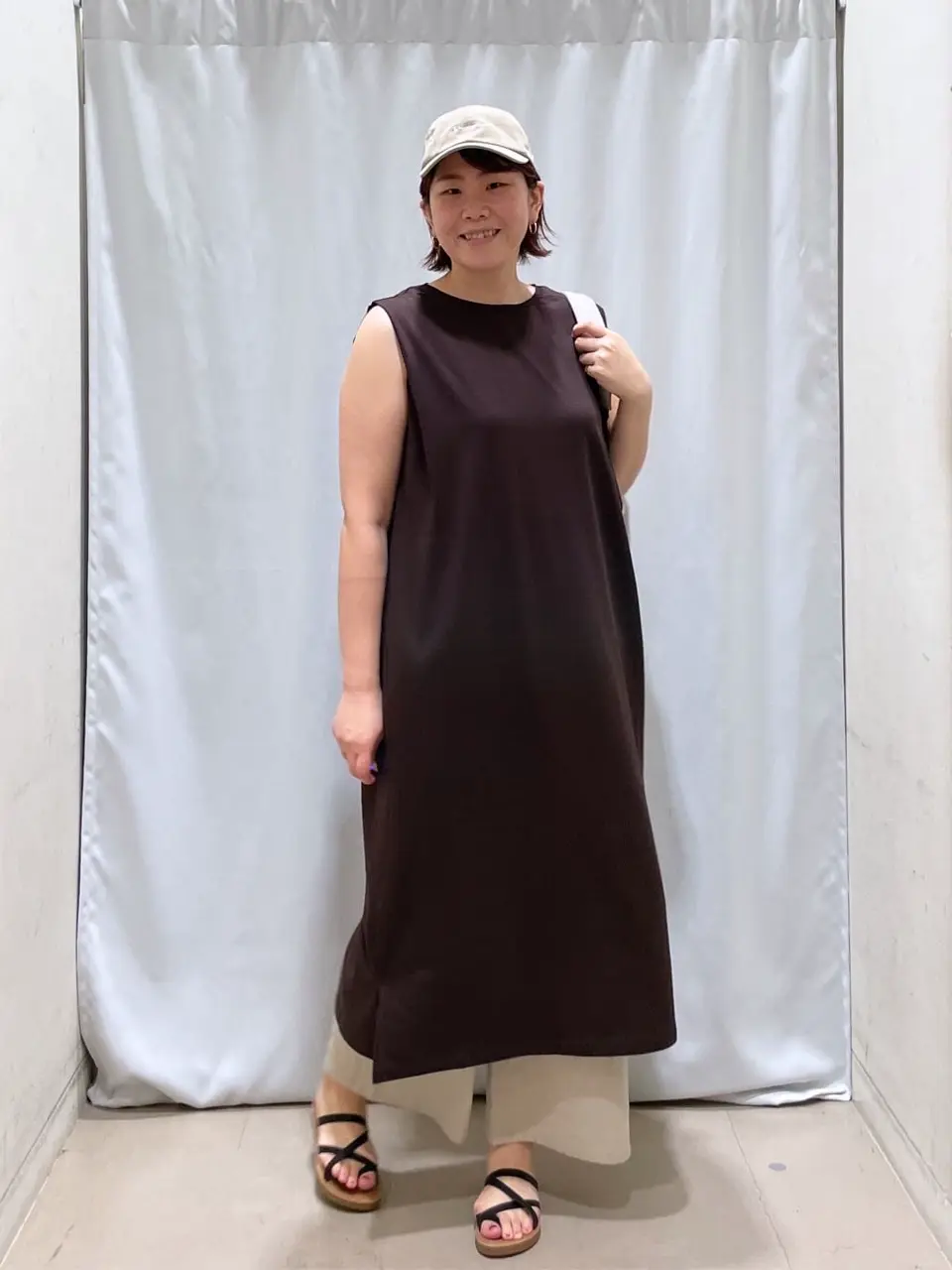 ANY 林 コーディネート画像