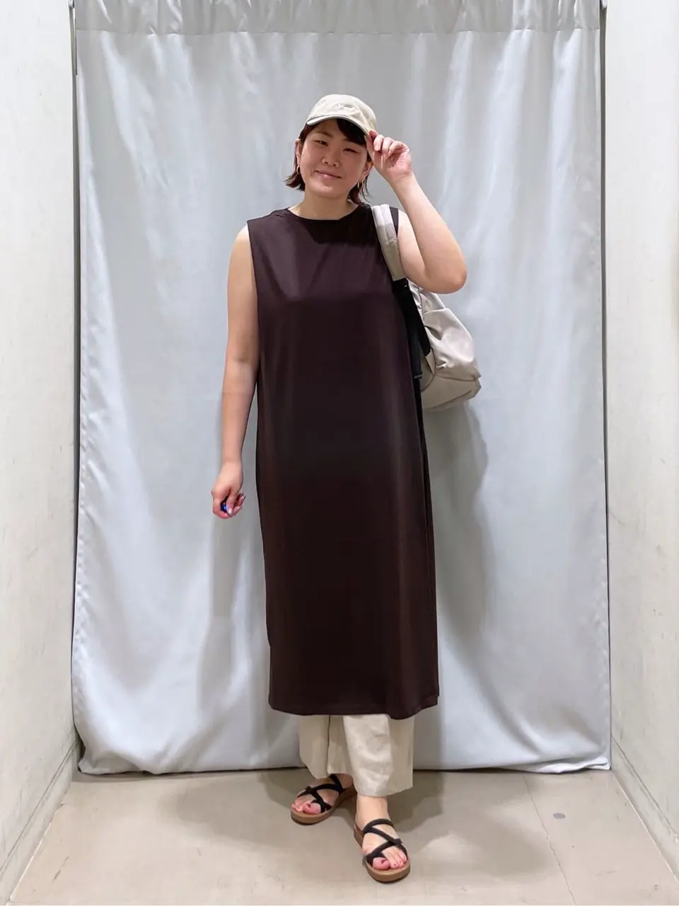 ANY 林 コーディネート画像