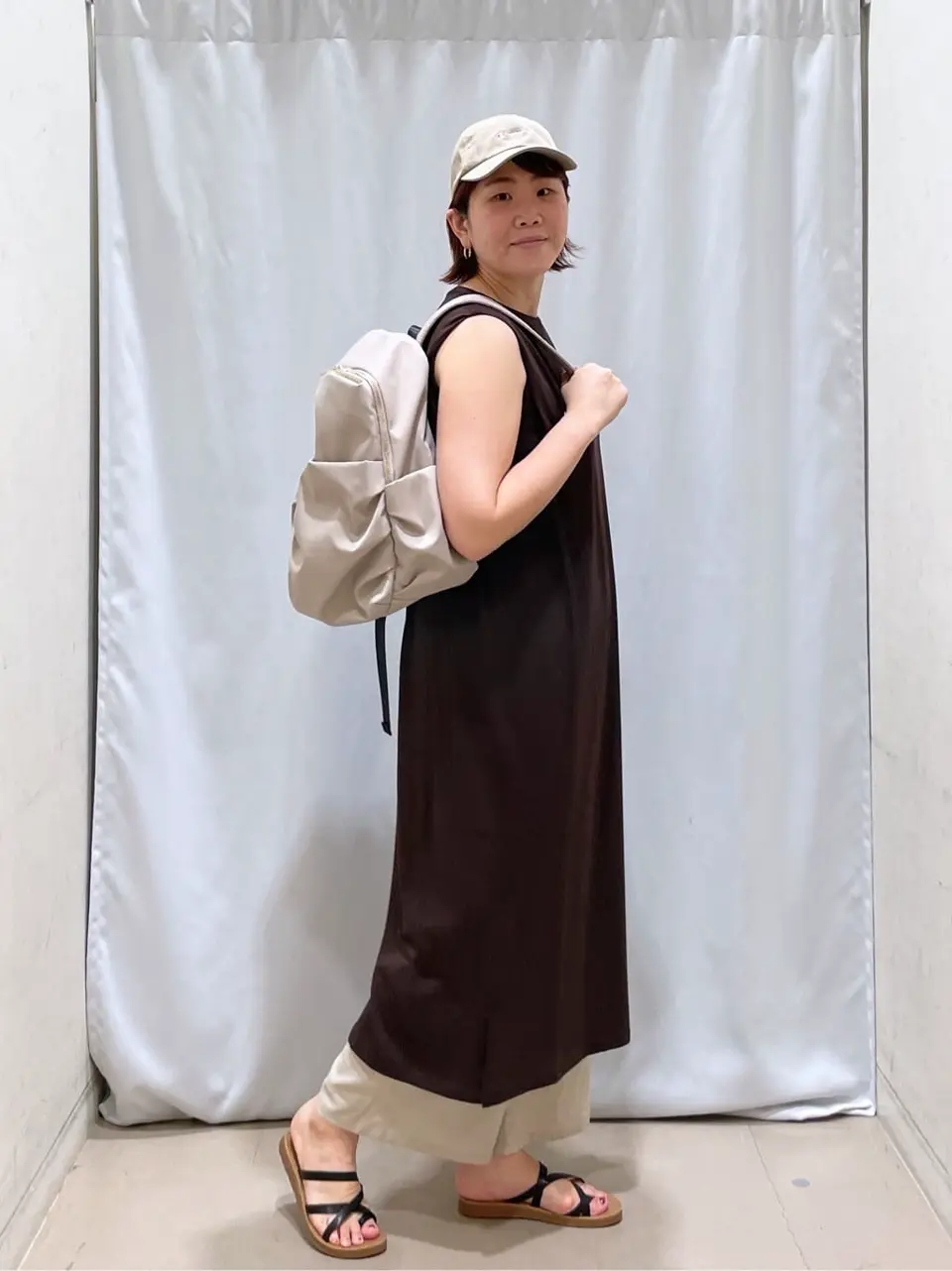 ANY 林 コーディネート画像