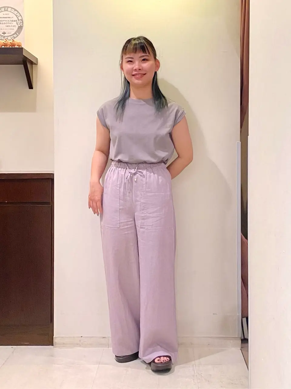 ANY M コーディネート画像