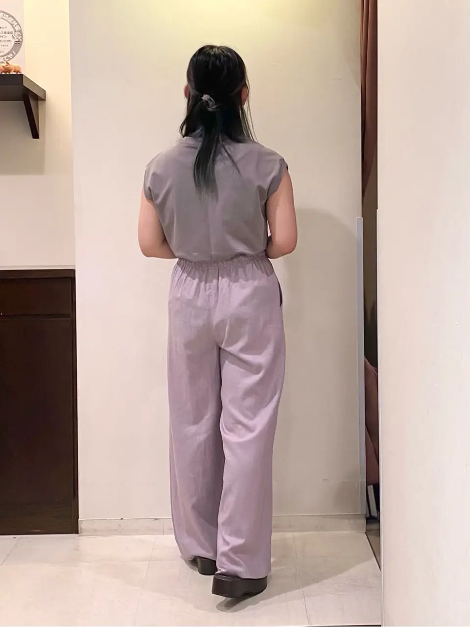 ANY M コーディネート画像